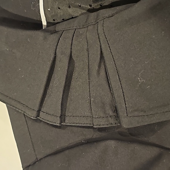 WHITE HOUSE BLACK & WHITE Black Shawl Tuxedo Evening Event Blazer Jacket sz M - Picture 12 of 15